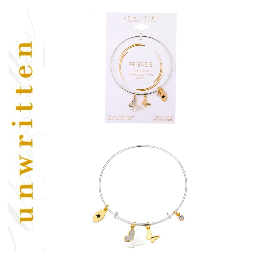 🐘🐘 Unwritten Charm Bracelet